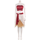 Moana 2026 Vaiana rot Kostüm Set Cosplay Outfit
