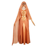 Mon Mothma gold Kostüm Set Cosplay Outfits