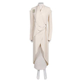 Mon Mothma weiß Robe Cosplay Outfits Kostüm