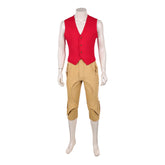 Monkey D. Luffy Kostüm Set One Piece Luffy rot Cosplay Outfit