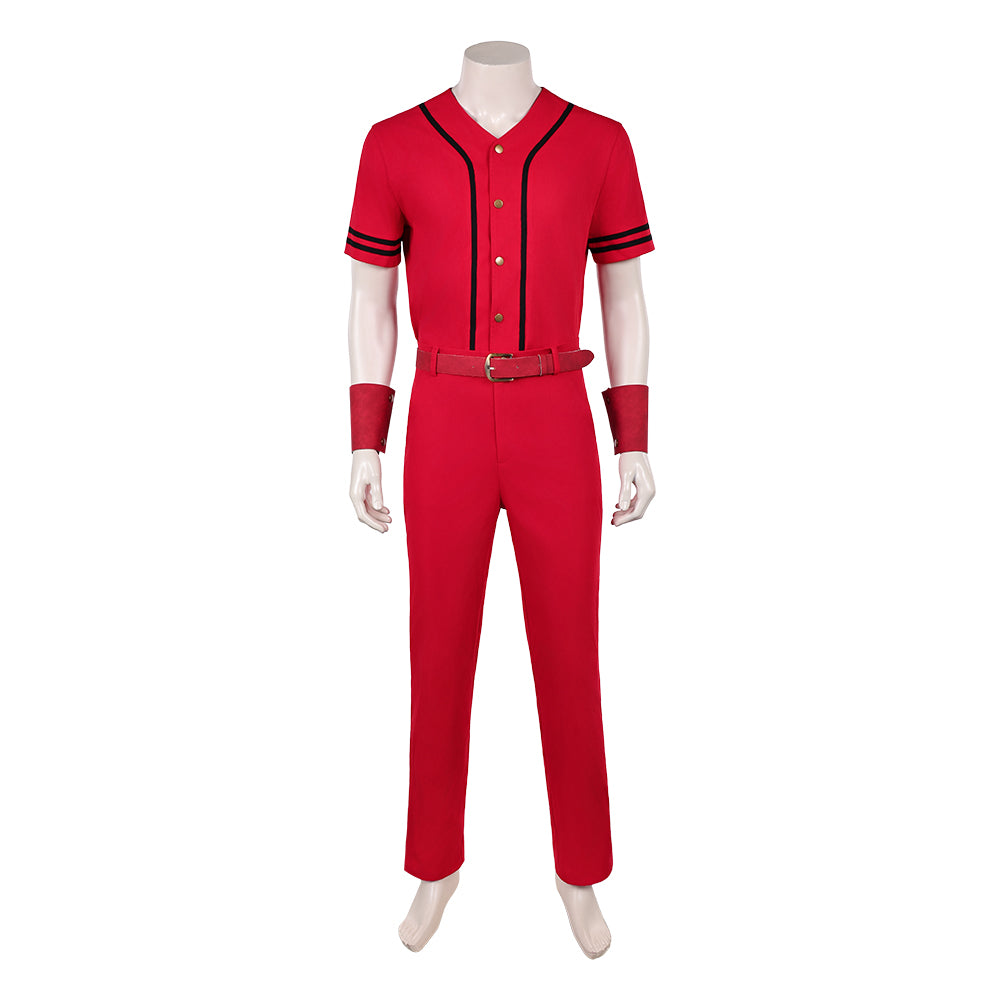 Monkey D. Luffy rot Kostüm Set ONE PIECE: Into the Grand Line Luffy Cosplay Outfit