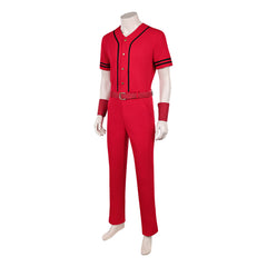 Monkey D. Luffy rot Kostüm Set ONE PIECE: Into the Grand Line Luffy Cosplay Outfit