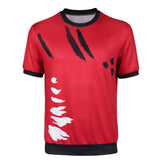 Monkey D. Luffy rot Shirt One Piece Live Action Straw Hat Cosplay Outfit