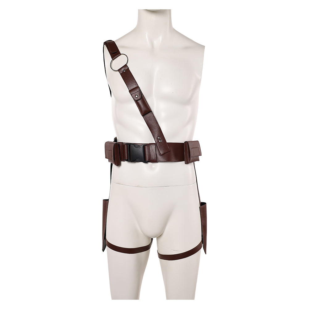 Mortal Kombat II Kano Gürtel Cosplay Zubehör