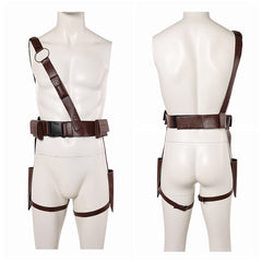 Mortal Kombat II Kano Gürtel Cosplay Zubehör