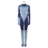 Motoko Kusanagi blau Jumpsuit Ghost in the Shell The Major Cosplay Outfit