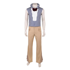 Mr. 3 Kostüm One Piece Live Action Galdino Cosplay Outfit