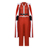 Mrs. Claus rot Kostüm Set Violent Night 2 Mrs. Claus Cosplay Outfit