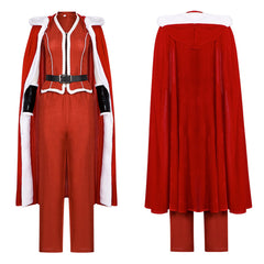Mrs. Claus rot Kostüm Set Violent Night 2 Mrs. Claus Cosplay Outfit