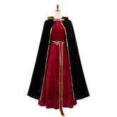 Mutter Gothel rot Kostüm Set Tangled Mutter Gothel Cosplay Outfit