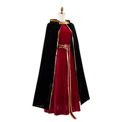 Mutter Gothel rot Kostüm Set Tangled Mutter Gothel Cosplay Outfit