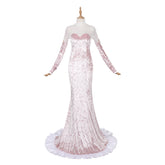 MY CLEMATIS Mizi weiß Kleid Alien Stage Mizi Cosplay Kostüm