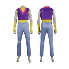 Mystery Saja Kostüm Kpop Demon Hunters 2025 Mystery Cosplay Outfits