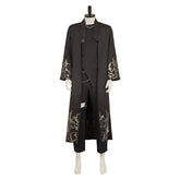 Mystery Saja KPop Demon Hunters Saja Boys Mystery Schwarz Kostüm Set Cosplay Outfits