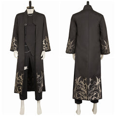 Mystery Saja KPop Demon Hunters Saja Boys Mystery Schwarz Kostüm Set Cosplay Outfits