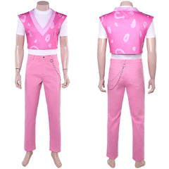 Mystery Saja rosa Kostüm Set K-Pop: Demon Hunters Saja Boys Mystery Saja Outfits