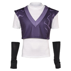 Mystery Saja Shirt Demon Hunters Saja Boys Mystery Saja Cosplay Outfits