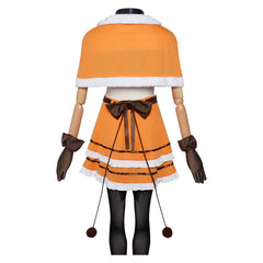 Nagisa Momoe gelb Kostüm Set Puella Magi Madoka Magica Nagisa Momoe Cosplay Outfit