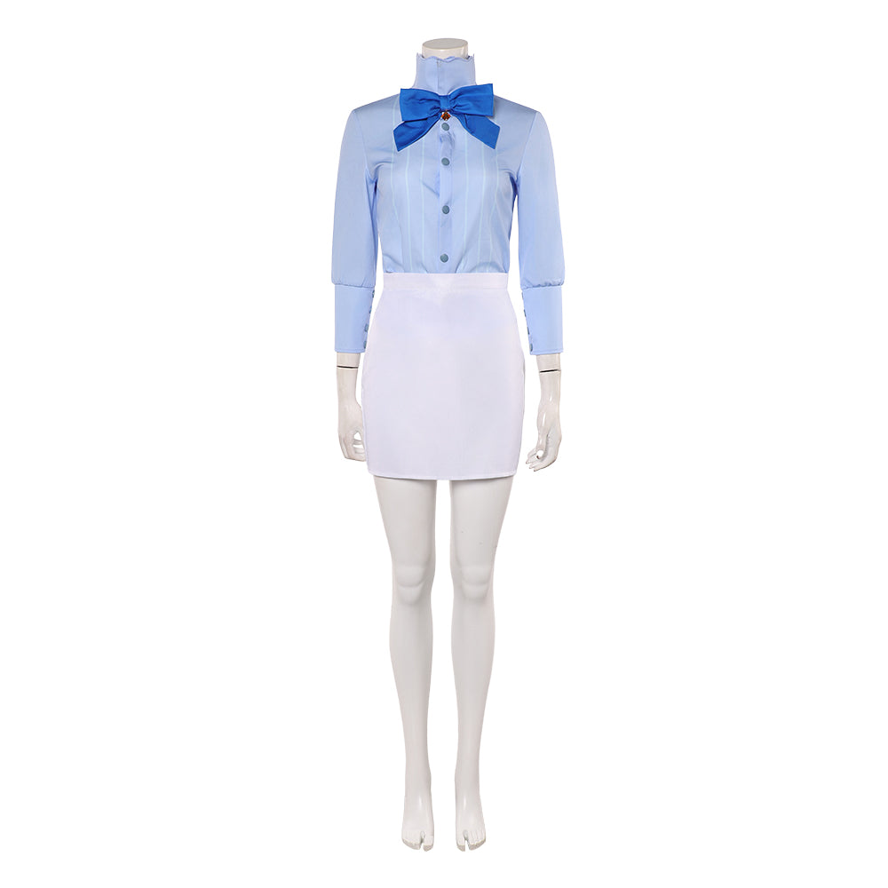 Nami blau Outfit One Piece Nami Cosplay Kostüm Set
