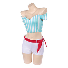 Nami Sommer Bademode One Piece Nami Cosplay Outfit