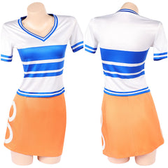 Nami Sommer Outfit One Piece Nami Cosplay Kostüm