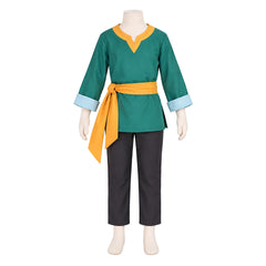 Natsuki Subaru Kinder grün Kostüm Set Re:Zero – Starting Life in Another World Natsuki Subaru Cosplay Outfit