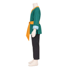Natsuki Subaru Kinder grün Kostüm Set Re:Zero – Starting Life in Another World Natsuki Subaru Cosplay Outfit