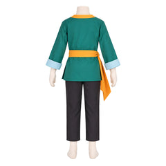 Natsuki Subaru Kinder grün Kostüm Set Re:Zero – Starting Life in Another World Natsuki Subaru Cosplay Outfit