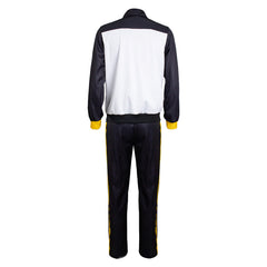Natsuki Subaru schwarz weiß Kostüm Set Re Zero Natsuki Subaru Cosplay Outfit