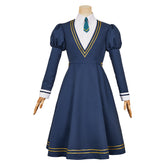 Nemu Miyao blau Kleid Witch Watch Nemu Cosplay Outfits
