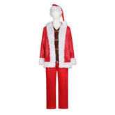 Nick rot Kostüm Set Violent Night Nick Cosplay Outfit