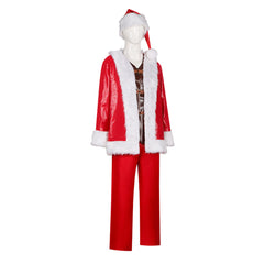 Nick rot Kostüm Set Violent Night Nick Cosplay Outfit