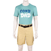 Nick Wilde Outfits Set Zootopia Nick grün Cosplay Kostüm