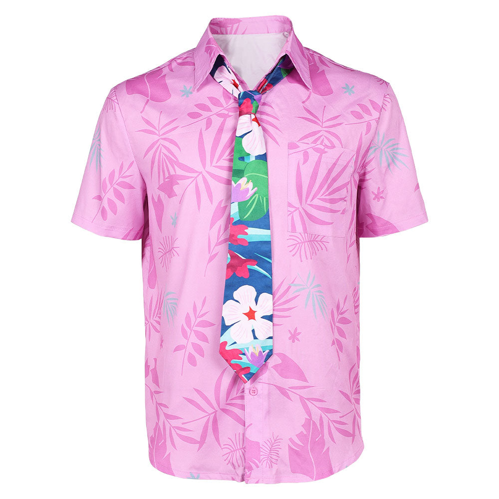 Nick Wilde Zootopia rosa T-Shirt Zoomiana Nick Cosplay Outfits