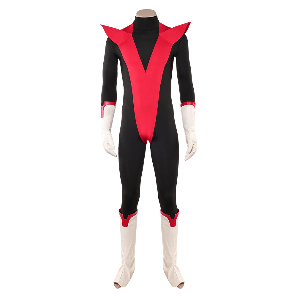 Nightcrawler rot Jumpsuit X-men 97 Nightcrawler Cosplay Outfit