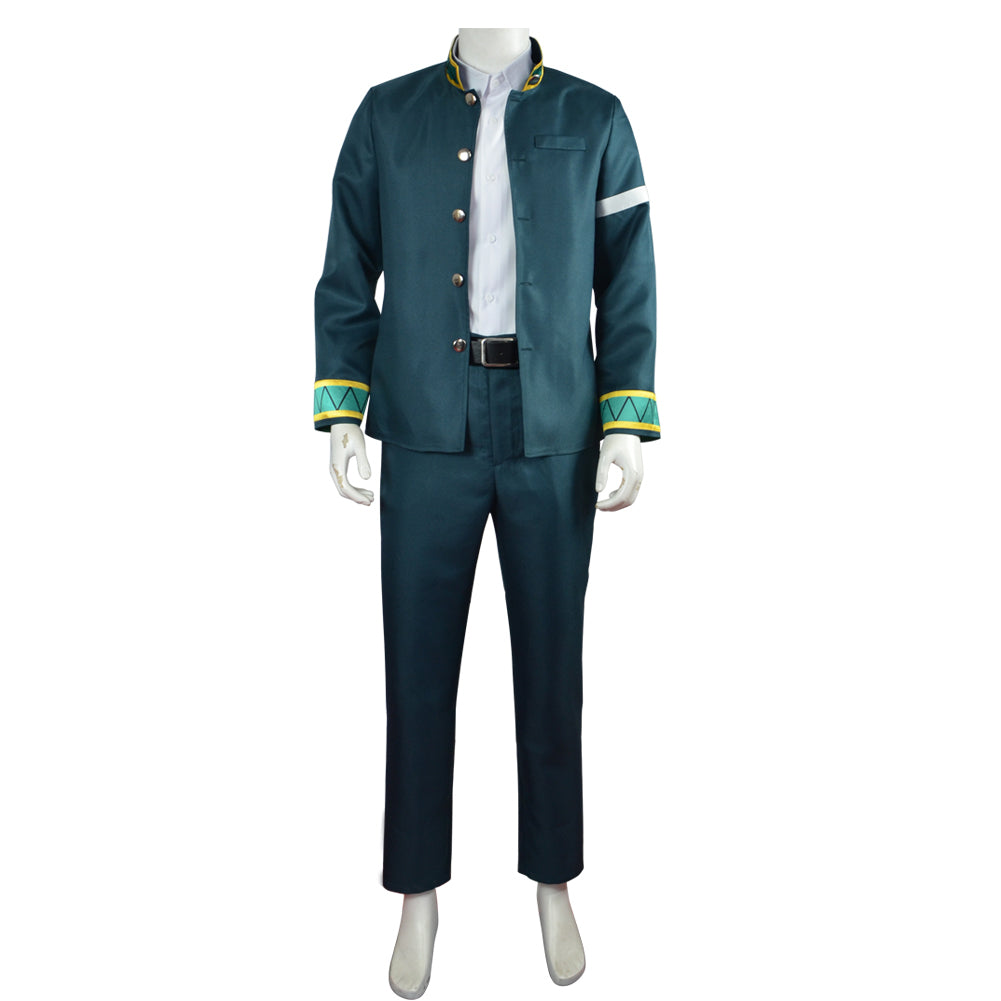 Nirei Akihiko Uniform Wind Breaker Nirei Cosplay Kostüm