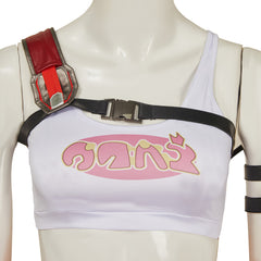 Nitro weiß Kostüm FragPunk Nitro Cosplay Outfits