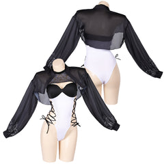 No2 Type B Sommer Damen Bademode NieR:Automata einteiliger Badeanzug