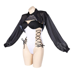 No2 Type B Sommer Damen Bademode NieR:Automata einteiliger Badeanzug