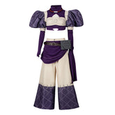 Noerde Hew Amozo Kostüm Set GACHIAKUTA Noerde Cosplay Outfit