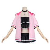 Noi Komazawa schwarz Outfit Cosmic Princess Kaguya Noi Cosplay Kostüm