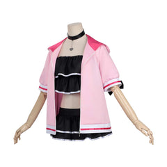 Noi Komazawa schwarz Outfit Cosmic Princess Kaguya Noi Cosplay Kostüm