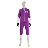 NOI lila Outfit Dorohedoro 2026 NOI Cosplay Kostüm