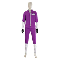 NOI lila Outfit Dorohedoro 2026 NOI Cosplay Kostüm