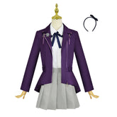 Nozomi Kirifuji Uniform The Hundred Line Nozomi Cosplay Outfits
