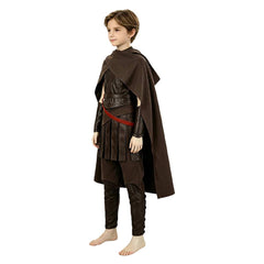 Odysseus braun Kinder Kostüm Set The Odyssey Odysseus Cosplay Outfit