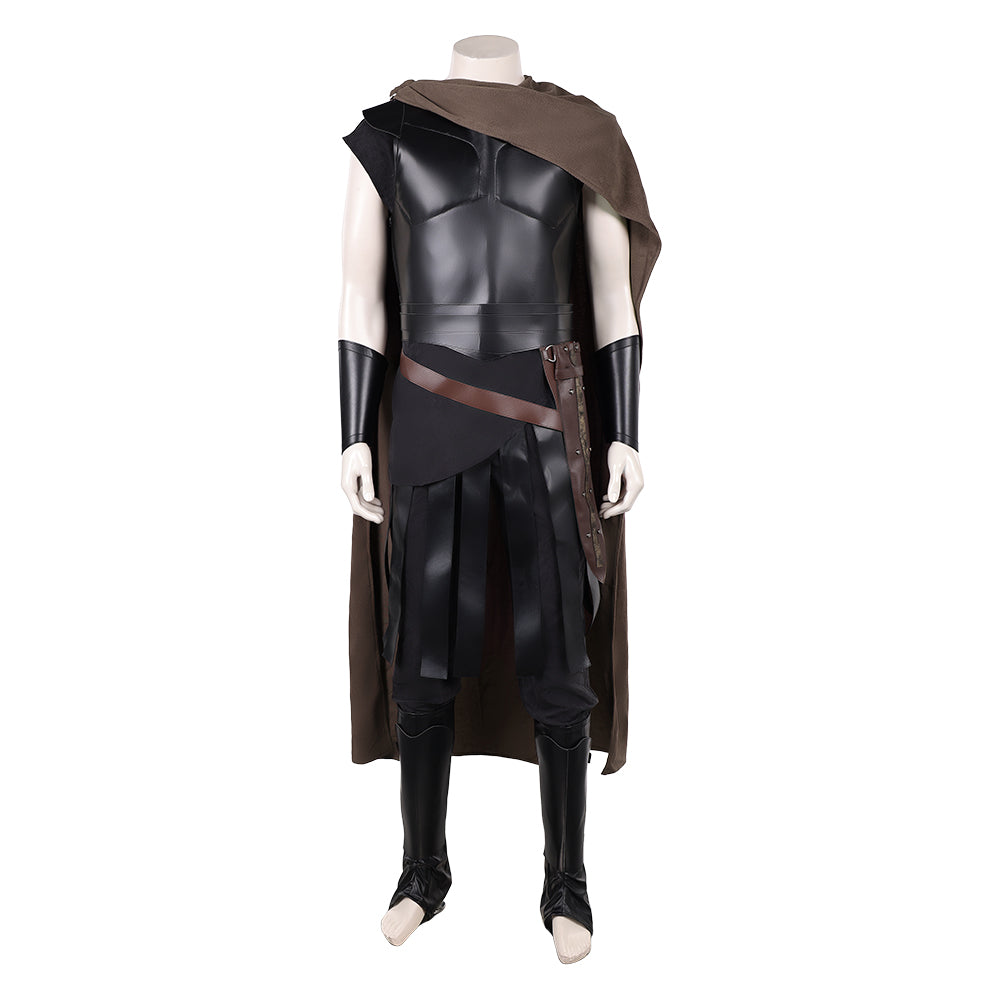 Odysseus schwarz Kostüm Set Die Odyssee (2026) Odysseus Cosplay Outfit