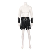 Odysseus schwarz Rock Armstulpen Kostüm Die Odyssee Odysseus Cosplay Zubehör