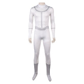 Omni-Man weiß Jumpsuit Invincible Viltrumites Nolan Grayson Cosplay Outfit