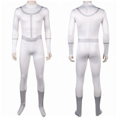 Omni-Man weiß Jumpsuit Invincible Viltrumites Nolan Grayson Cosplay Outfit